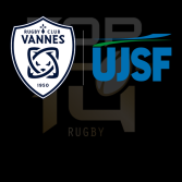 Photo Le RC Vannes et l’UJSF, ensemble sur les matches de TOP 14